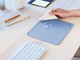 Падове Logitech MOUSE PAD Studio Series, BLUE GREY