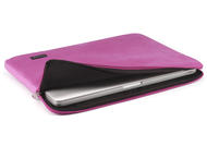 Чанти за Лаптопи Bombata Sleeve Velvet 15" - 16" Dark pink