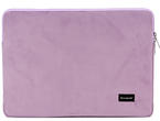 Чанти за Лаптопи Bombata Sleeve Velvet 15" - 16" Light lavender