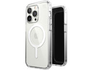 Калъфи Speck iPhone 14 Pro, Presidio Perfect-Clear MagSafe, Clear/Clear
