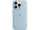 Калъфи Apple iPhone 15 Pro Silicone Case with MagSafe - Light Blue