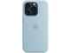 Калъфи Apple iPhone 15 Pro Silicone Case with MagSafe - Light Blue