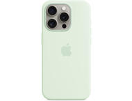 Калъфи Apple iPhone 15 Pro Silicone Case with MagSafe - Soft Mint