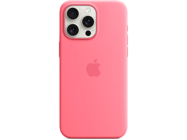 Калъфи Apple iPhone 15 Pro Max Silicone Case with MagSafe - Pink
