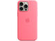 Калъфи Apple iPhone 15 Pro Max Silicone Case with MagSafe - Pink
