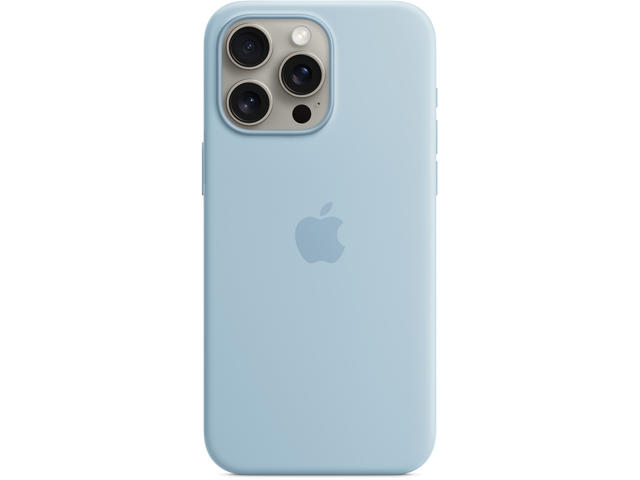 Калъфи Apple iPhone 15 Pro Max Silicone Case with MagSafe - Light Blue