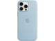Калъфи Apple iPhone 15 Pro Max Silicone Case with MagSafe - Light Blue