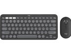 Клавиатури Logitech Pebble 2 Combo for Mac - Tonal Graphite US