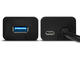 USB Хъб Axagon HUE-S2BL USB 3.0 Charging Hub