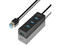 USB Хъб Axagon HUE-S2BL USB 3.0 Charging Hub