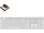 Клавиатури Keychron K5 Pro White QMK/VIA Full-Size Low-Profile Gateron Brown Switches , White Backlight