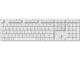 Клавиатури Keychron K5 Pro White QMK/VIA Full-Size Low-Profile Gateron Brown Switches , White Backlight