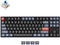 Клавиатури Keychron K8 Pro QMK/VIA TKL Gateron G Pro(Hot Swappable) Blue Switch RGB Backlight Plastic Frame