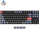 Клавиатури Keychron K8 Pro QMK/VIA TKL Gateron G Pro(Hot Swappable) Blue Switch RGB Backlight Plastic Frame