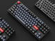 Клавиатури Keychron K8 Pro QMK/VIA TKL Gateron G Pro(Hot Swappable) Blue Switch RGB Backlight Plastic Frame