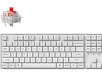 Клавиатури Keychron K8 Pro White QMK/VIA TKL K Pro(Hot Swappable) Red Switch RGB Backlight Plastic Frame