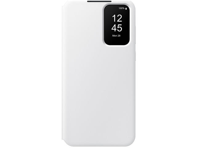 Калъфи Samsung Galaxy A55 Smart View Wallet, White