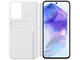 Калъфи Samsung Galaxy A55 Smart View Wallet, White