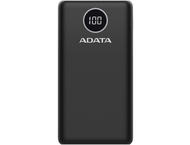 Външни батерии ADATA P20000QCD Power Bank 20000mAh, Black