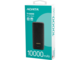 Външни батерии ADATA T10000 Power Bank, 10000mAh, Black