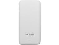 Външни батерии ADATA T10000 Power Bank, 10000mAh, White