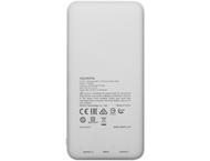 Външни батерии ADATA T10000 Power Bank, 10000mAh, White