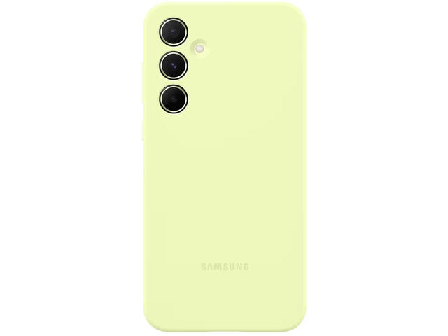 Калъфи Samsung Galaxy A55 Silicone Case, Lime