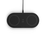 Зарядни устройства Belkin BOOST CHARGE Qi 15w безжично зареждане (включено захранване за ЕС) - черна