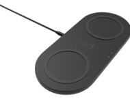Зарядни устройства Belkin BOOST CHARGE Qi 15w безжично зареждане (включено захранване за ЕС) - черна
