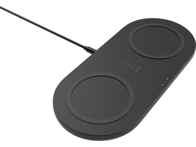 Зарядни устройства Belkin BOOST CHARGE Qi 15w безжично зареждане (включено захранване за ЕС) - черна