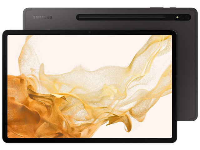 Таблети Samsung Galaxy Tab S8+ 5G 128GB Graphite, EE
