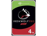 Твърди дискове 4TB 7200rpm Seagate IronWolf Pro за NAS RAID Rackmount systems BLK