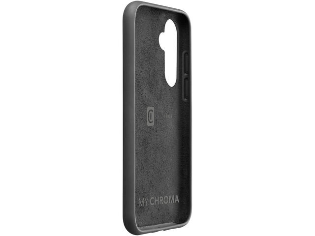 Калъфи Cellular line Chroma за Samsung Galaxy A35, черен