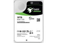 Твърди дискове 18TB 7200rpm Seagate Exos X18 SAS 512E/4KN