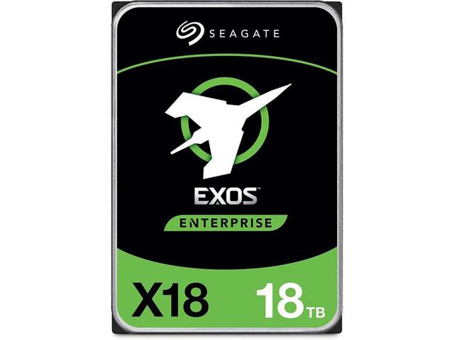 Твърди дискове 18TB 7200rpm Seagate Exos X18 SAS 512E/4KN