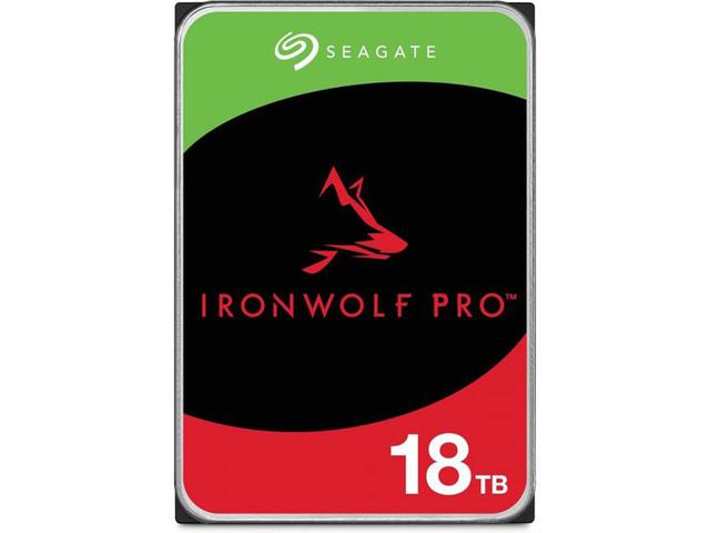 Твърди дискове 18TB 7200rpm Seagate IronWolf Pro