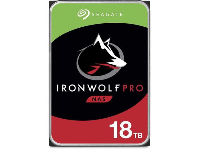 Твърди дискове 18TB 7200rpm Seagate IronWolf Pro NAS
