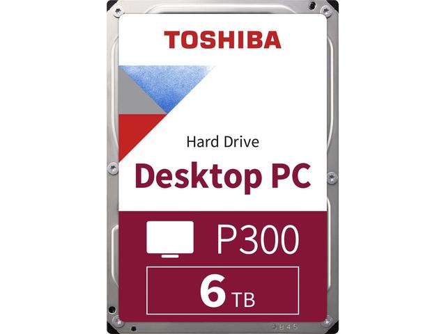 Твърди дискове 6TB 5400rpm Toshiba P300