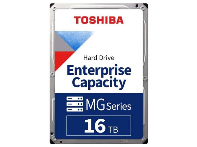 Твърди дискове 16TB 7200rpm Toshiba MG Enterprise