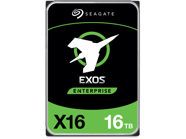 Твърди дискове 16TB 7200rpm Seagate Exos X16