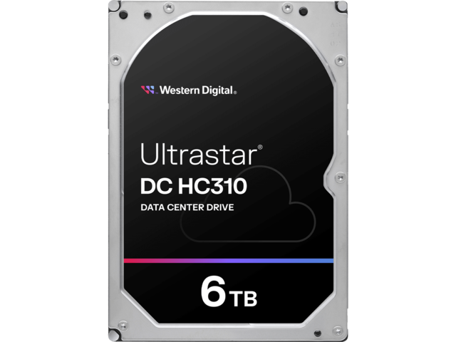 Твърди дискове 6TB WD Ultrastar DC HC310