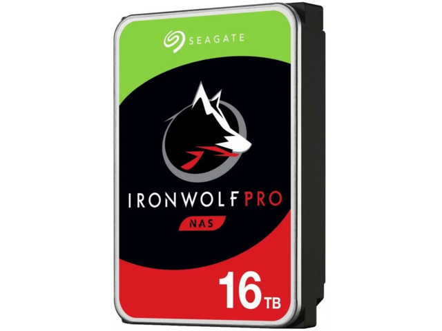 Твърди дискове 16TB 7200rpm Seagate IronWolf Pro NAS