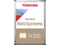 Твърди дискове 12TB 7200rpm Toshiba N300