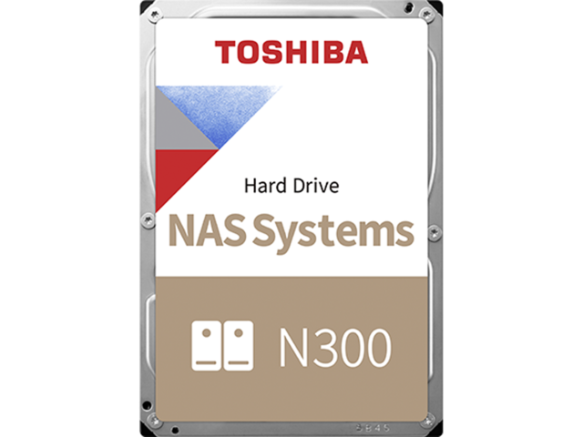 Твърди дискове 12TB 7200rpm Toshiba N300