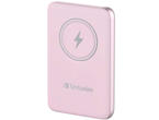 Външни батерии Verbatim Charge ´n´ Go Magnetic Wireless Power Bank 10000 Pink
