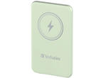 Външни батерии Verbatim Charge ´n´ Go Magnetic Wireless Power Bank 5000 Green