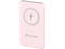 Външни батерии Verbatim Charge ´n´ Go Magnetic Wireless Power Bank 5000 Pink