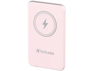 Външни батерии Verbatim Charge ´n´ Go Magnetic Wireless Power Bank 5000 Pink