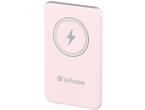 Външни батерии Verbatim Charge ´n´ Go Magnetic Wireless Power Bank 5000 Pink