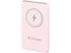 Външни батерии Verbatim Charge ´n´ Go Magnetic Wireless Power Bank 5000 Pink